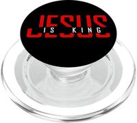 Jesus Is King Bible Verse John 14:6 Christian God Religious PopSockets PopGrip per MagSafe