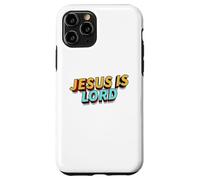 Jesus is Lord Christian Faith Foundation Believers Men Women Custodia per iPhone 11 Pro
