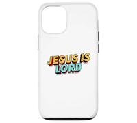 Jesus is Lord Christian Faith Foundation Believers Men Women Custodia per iPhone 12/12 Pro
