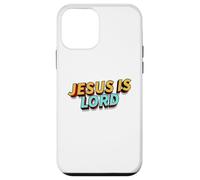 Jesus is Lord Christian Faith Foundation Believers Men Women Custodia per iPhone 12 mini