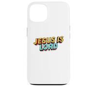 Jesus is Lord Christian Faith Foundation Believers Men Women Custodia per iPhone 13