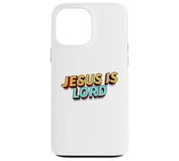 Jesus is Lord Christian Faith Foundation Believers Men Women Custodia per iPhone 13 Pro Max