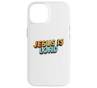 Jesus is Lord Christian Faith Foundation Believers Men Women Custodia per iPhone 14