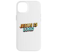 Jesus is Lord Christian Faith Foundation Believers Men Women Custodia per iPhone 14 Plus