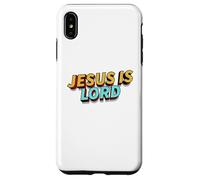 Jesus is Lord Christian Faith Foundation Believers Men Women Custodia per iPhone XS Max