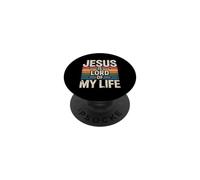 Jesus Is Lord Of My Life PopSockets PopGrip Adesivo