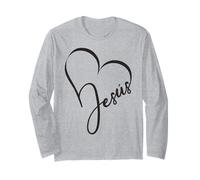 Jesus Is Love Maglia a Manica