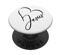Jesus Is Love PopSockets PopGrip Adesivo