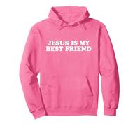 Jesus Is My Best Friend, Christian Faith Worship Religious Felpa con Cappuccio