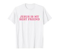 Jesus Is My Best Friend, Christian Faith Worship Religious Maglietta