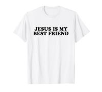 Jesus Is My Best Friend, Christian Faith Worship Religious Maglietta