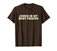 Jesus Is My Best Friend, Christian Faith Worship Religious Maglietta