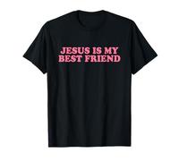 Jesus Is My Best Friend, Christian Faith Worship Religious Maglietta