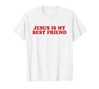 Jesus Is My Best Friend, Christian Faith Worship Religious Maglietta