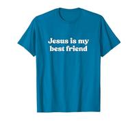 Jesus Is My Best Friend Shirt Faith Christian Maglietta