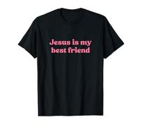 Jesus Is My Best Friend Shirt Faith Christian Maglietta