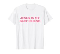 Jesus Is My Best Friend Shirt Faith Christian Maglietta