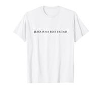 Jesus Is My Best Friend Shirt Faith Christian Maglietta