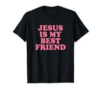 Jesus Is My Best Friend Shirt Faith Christian Maglietta