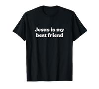 Jesus Is My Best Friend Shirt Faith Christian Maglietta