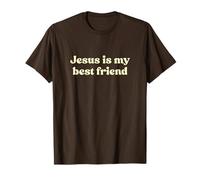 Jesus Is My Best Friend Shirt Faith Christian Maglietta