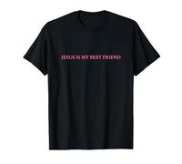 Jesus Is My Best Friend Shirt Faith Christian Maglietta
