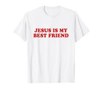 Jesus Is My Best Friend Shirt Faith Christian Maglietta