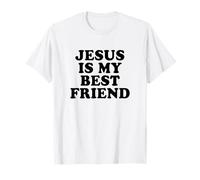 Jesus Is My Best Friend Shirt Faith Christian Maglietta