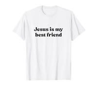 Jesus Is My Best Friend Shirt Faith Christian Maglietta