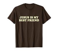 Jesus Is My Best Friend Shirt Faith Christian Maglietta