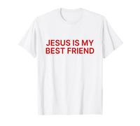 Jesus Is My Best Friend Shirt Faith Christian Maglietta