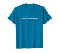 Jesus Is My Best Friend Shirt Faith Christian Maglietta