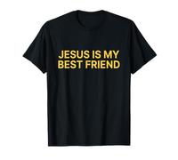 Jesus Is My Best Friend Shirt Faith Christian Maglietta