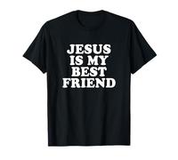 Jesus Is My Best Friend Shirt Faith Christian Maglietta