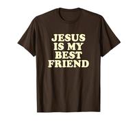 Jesus Is My Best Friend Shirt Faith Christian Maglietta