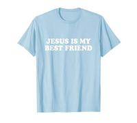 Jesus Is My Best Friend Shirt Faith Christian Maglietta
