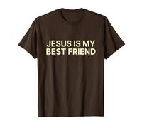 Jesus Is My Best Friend Shirt Faith Christian Maglietta