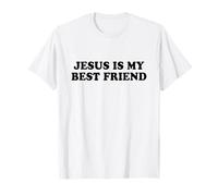 Jesus Is My Best Friend Shirt Faith Christian Maglietta