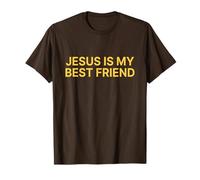 Jesus Is My Best Friend Shirt Faith Christian Maglietta