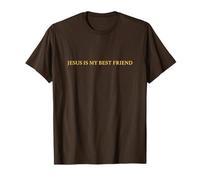 Jesus Is My Best Friend Shirt Faith Christian Maglietta