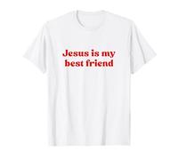 Jesus Is My Best Friend Shirt Faith Christian Maglietta