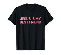Jesus Is My Best Friend Shirt Faith Christian Maglietta