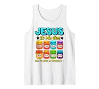 Jesus Is My Jam and I'm Here To Spread It Christian Faith Canotta