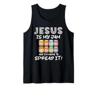 Jesus Is My Jam and I'm Here To Spread It Christian Faith Canotta