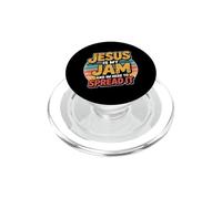 Jesus Is My Jam And I'm Here To Spread It PopSockets PopGrip per MagSafe