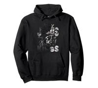 Jesus is My King - Bold Faith And Strength Design Felpa con Cappuccio