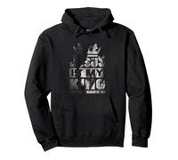 Jesus is My King - Bold Faith And Strength Design Felpa con Cappuccio