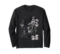 Jesus is My King - Bold Faith And Strength Design Maglia a Manica
