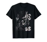 Jesus is My King - Bold Faith And Strength Design Maglietta