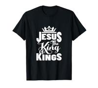 Jesus is My King - Bold Faith And Strength Design Maglietta